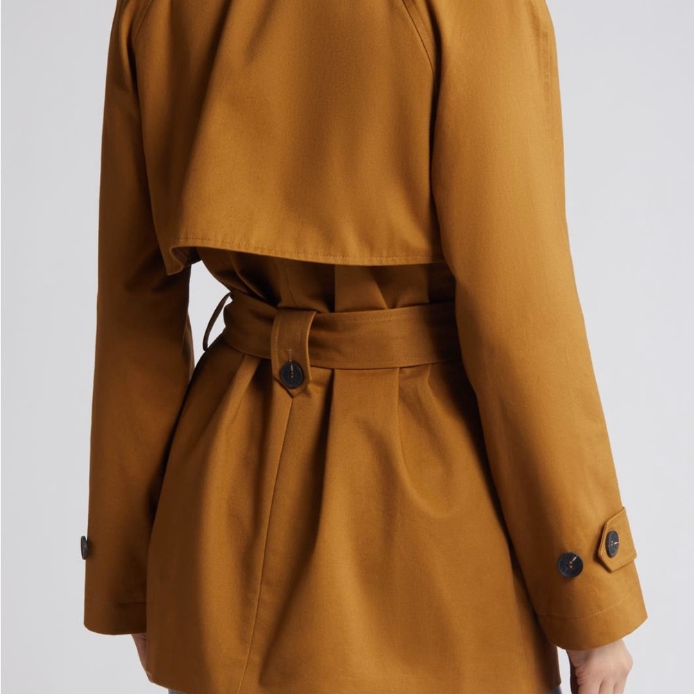 Avec Les Filles Trench Coat NWT Size Medium - Picture 4 of 9